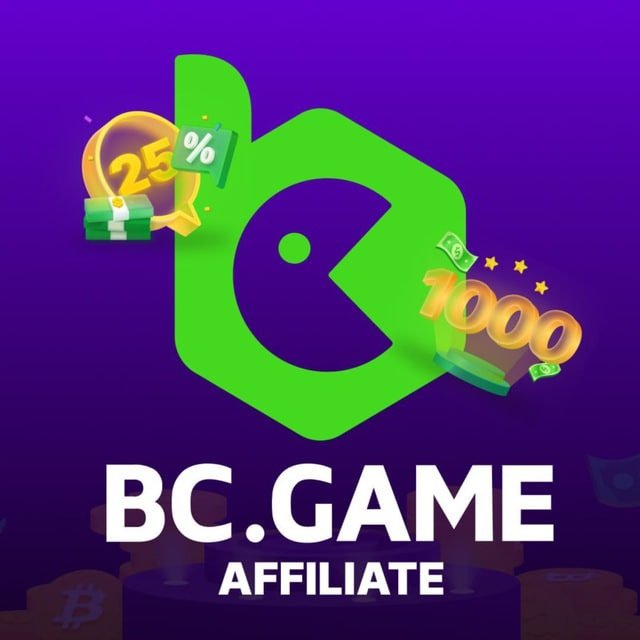 BC Game Crypto Casino Affiliate program image